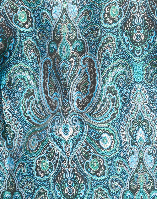 Fabric image - Connie Roberson - Rita Blue Paisley Nottingham Jacket
