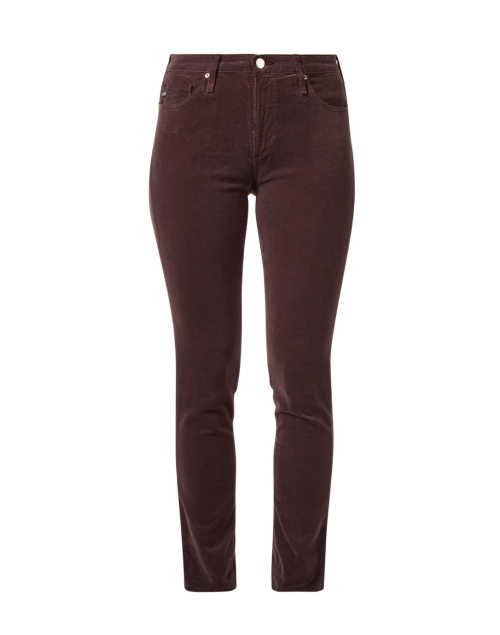 Product image - AG Jeans - Prima Brown Stretch Corduroy Pant
