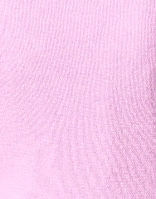 Fabric image - White + Warren - Pink Cashmere Trapeze Cardigan