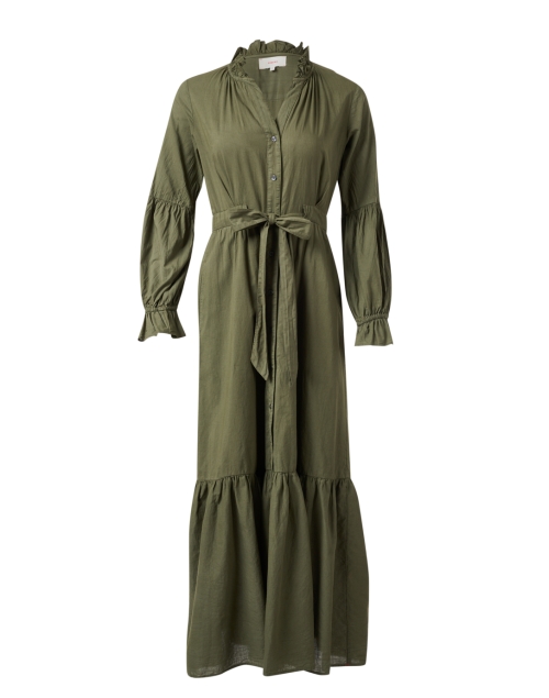 Product image - Xirena - Sage Green Poplin Maxi Dress