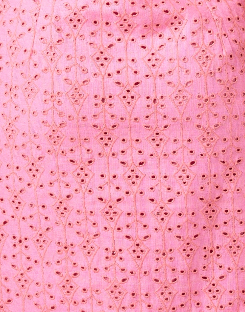 Fabric image - Sail to Sable - Pink Eyelet Tunic Dress