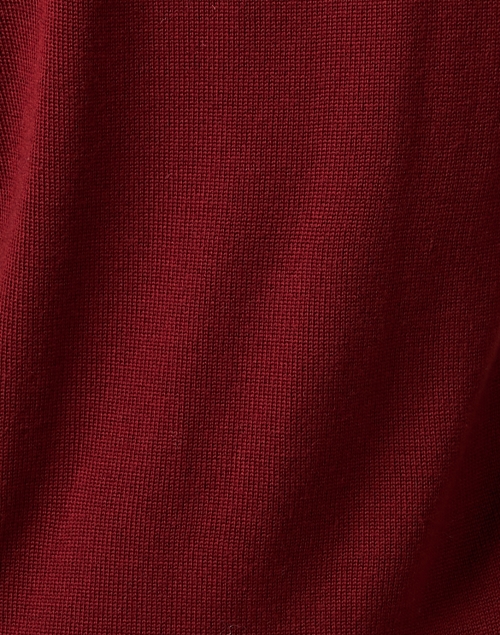 Fabric image - Max Mara Leisure - Fedra Red Wool Sweater