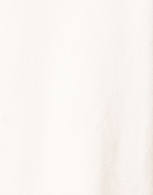 Fabric image - Burgess - Leah Ivory Cotton Cashmere Cardigan