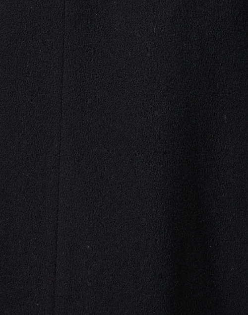 Fabric image - Cinzia Rocca Icons - Black Wool Cashmere Coat
