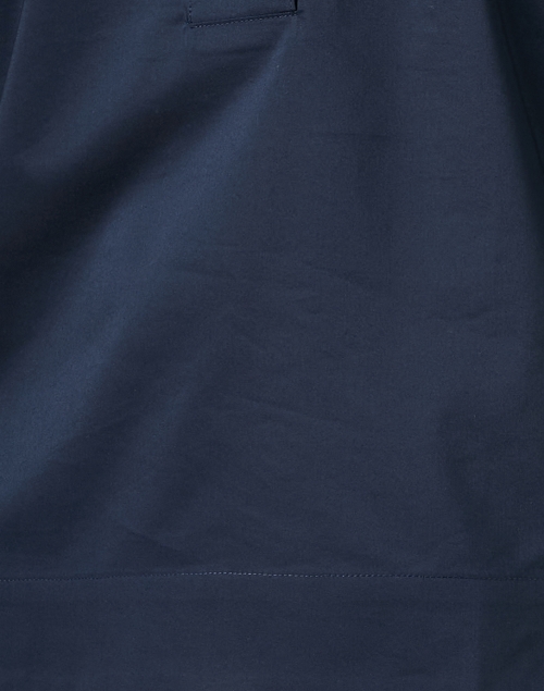 Fabric image - Hinson Wu - Aileen Navy Cotton Top