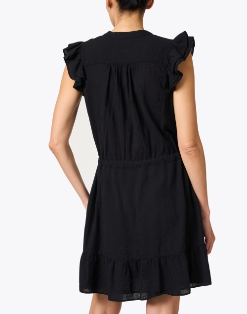 Back image - Honorine - Tabitha Black Dress