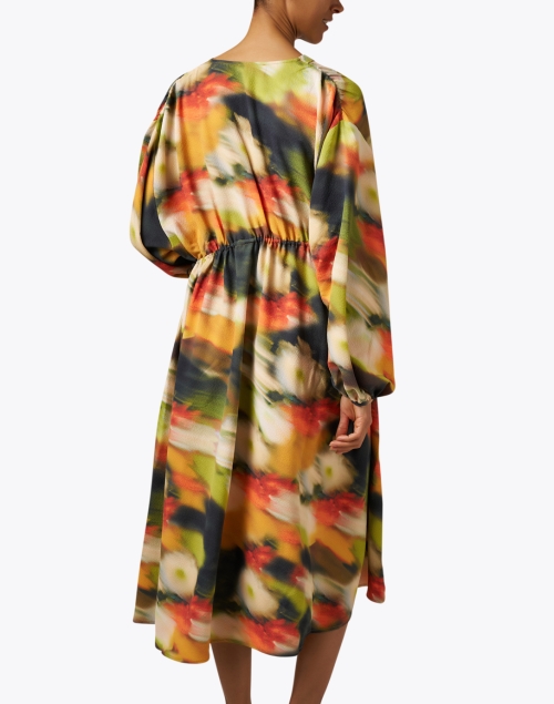 Back image - Stine Goya - Veroma Multi Print Dress