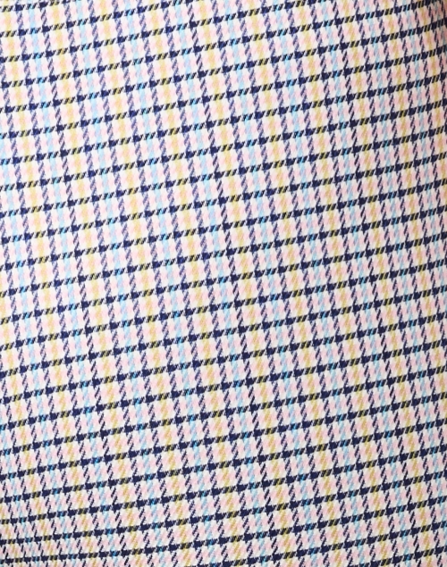 Fabric image - Peace of Cloth - Brie Blue Multi Print Pant