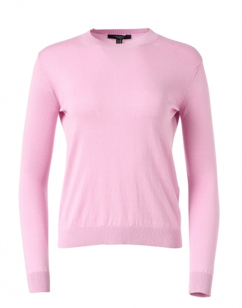 Weekend Max Mara - Ribaldo Pink Silk Cotton Sweater