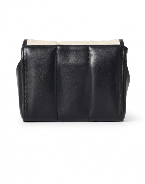 Back image - DeMellier - Mini Alexandria Canvas and Leather Crossbody Bag