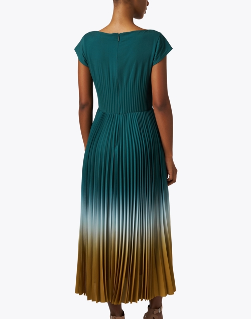 Back image - Jason Wu Collection - Green Dip Dye Dress