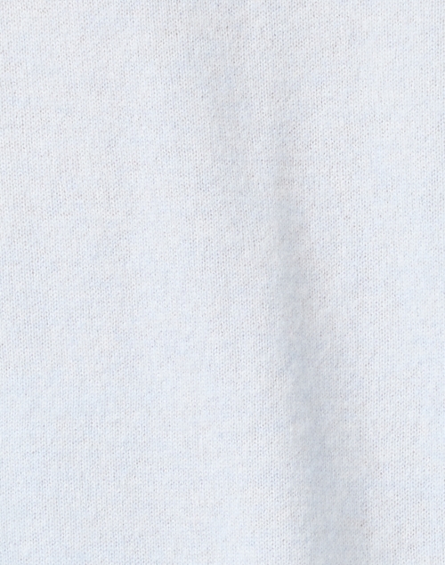 Fabric image - White + Warren - Light Blue Cashmere Sweater