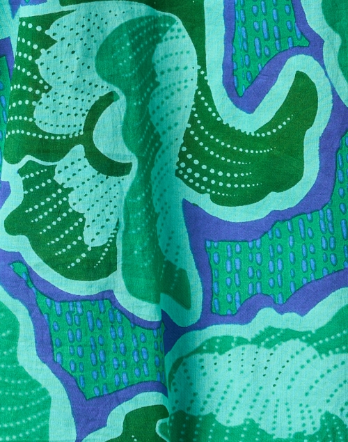 Fabric image - Ro's Garden - Rachel Green Print Cotton Blouse