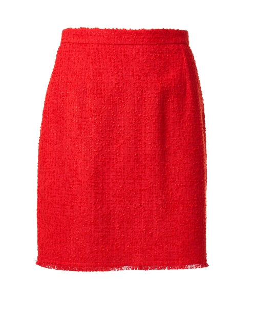 Product image - L.K. Bennett - Saskia Red Tweed Skirt
