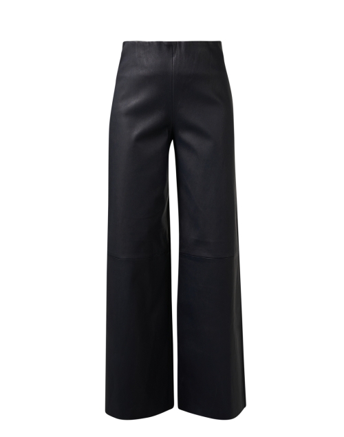 Product image - Odeeh - Navy Stretch Nappa Leather Pant