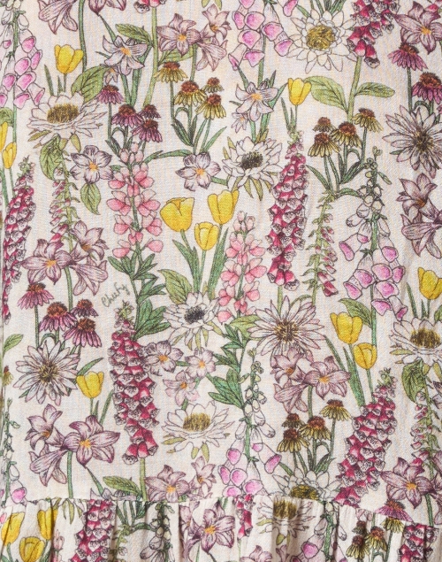 Fabric image - Chufy - Donna Beige Printed Top