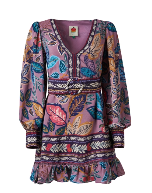 Product image - Farm Rio - Lavender Multi Print Dress