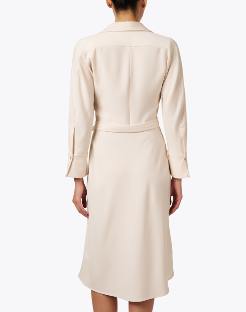 Back image - Vince - Ivory Shirt Dress