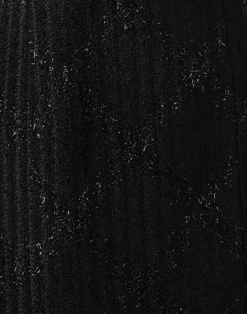 Fabric image - Marc Cain - Black Plaid Sheath Dress
