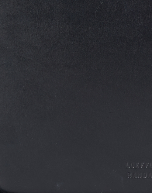Fabric image - Loeffler Randall - Lourdes Black Leather Crossbody Bag