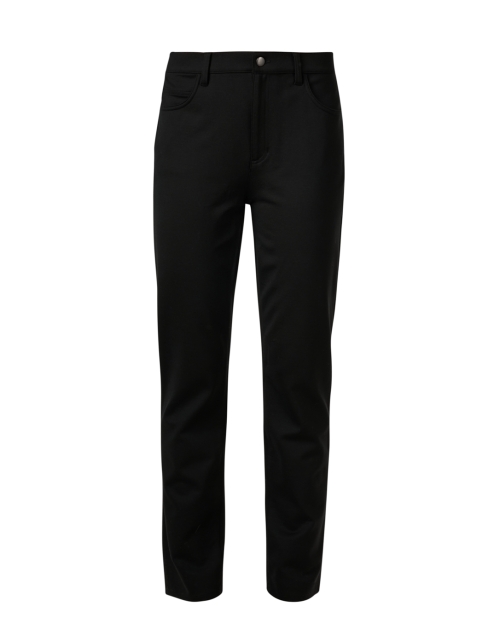 Product image - Eileen Fisher - Black Slim Ankle Jean