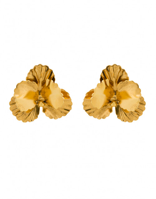 Product image - Jennifer Behr - Pansy Gold Stud Earrings