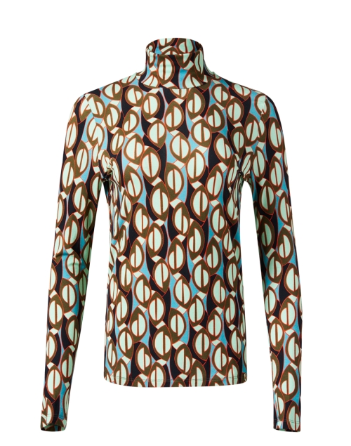 Product image - Marc Cain - Chicco Multi Print Turtleneck Top