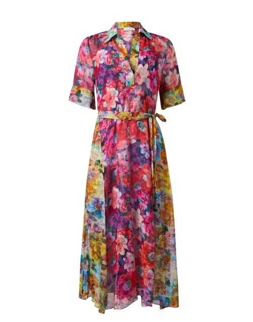 Product image - Megan Park - Celia Multi Print Shirt Dress