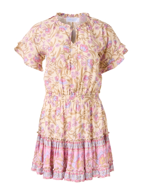 Product image - Walker & Wade - Lily Yellow and Pink Floral Dress