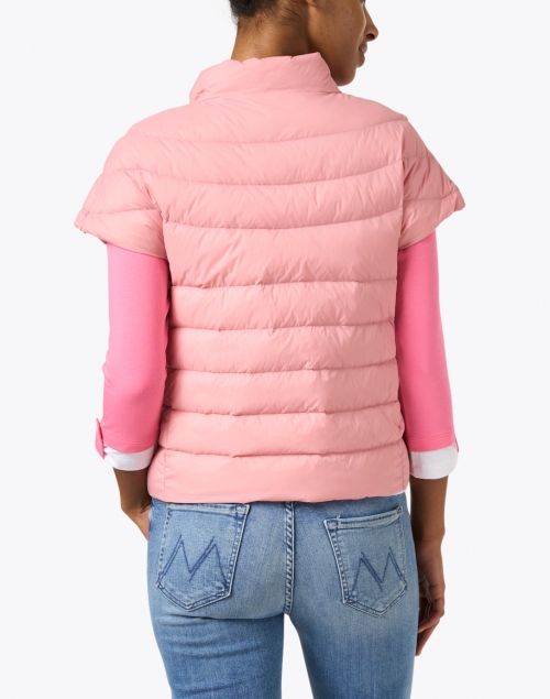 Back image - Cortland Park - Palm Beach Blush Pink Puffer Jacket