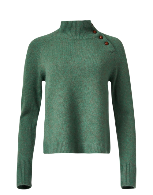 Product image - Cortland Park - Parker Green Cashmere Sweater