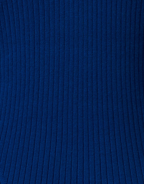 Fabric image - Ecru - Traveling Blue Rib Top