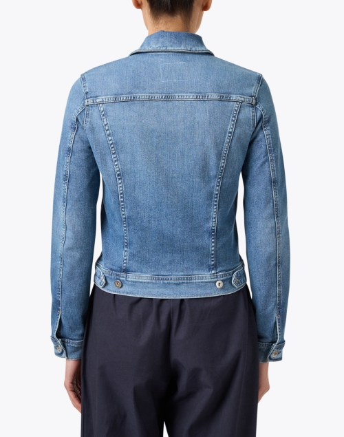 Back image - AG Jeans - Robyn Blue Denim Jacket