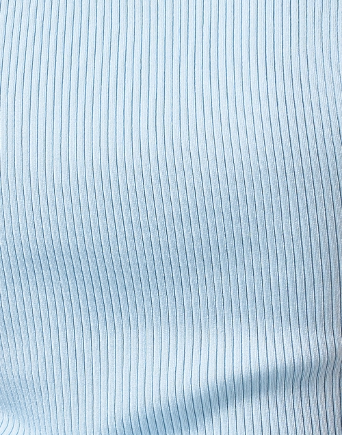 Fabric image - Veronica Beard - Sid Blue Knit Top