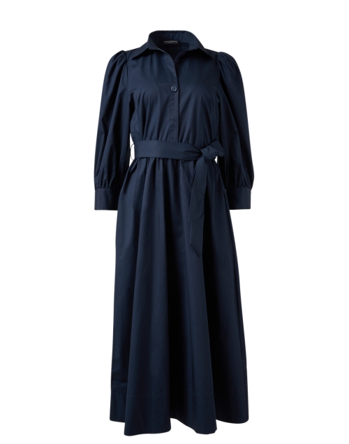 Product image - Tara Jarmon - Rivoltine Navy Shirt Dress