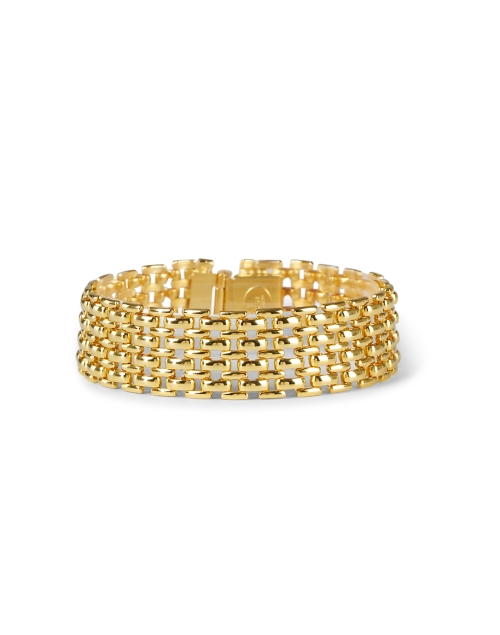 Product image - Janis by Janis Savitt - Gold Mesh Chain Bracelet