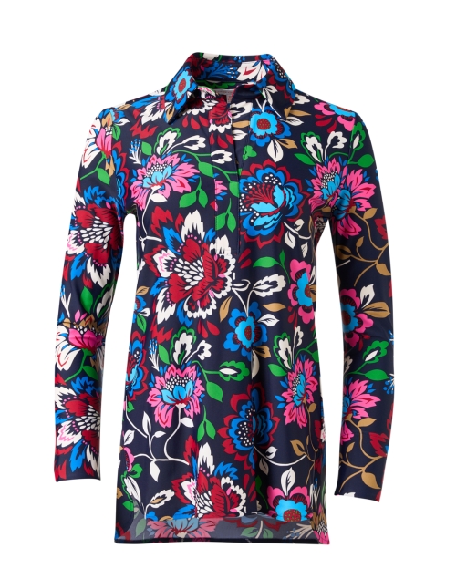 Product image - Jude Connally - Hadley Navy Floral Printed Top