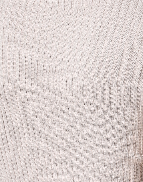 Fabric image - White + Warren - Pale Pink Lurex Top