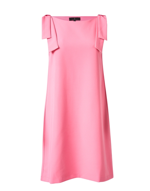 Product image - Abbey Glass - Pink Bow Shift Dress 