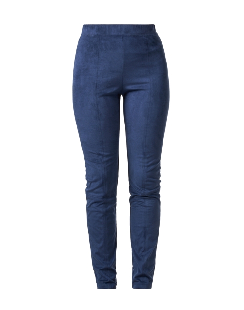 Product image - Max Mara Leisure - Brera Blue Faux Suede Pant