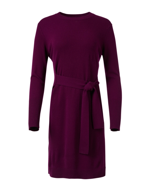 Product image - Kinross - Plum Cashmere Dress