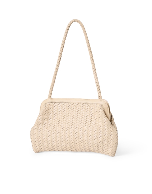 Front image - Bembien - Le Sac Cream Shoulder Bag