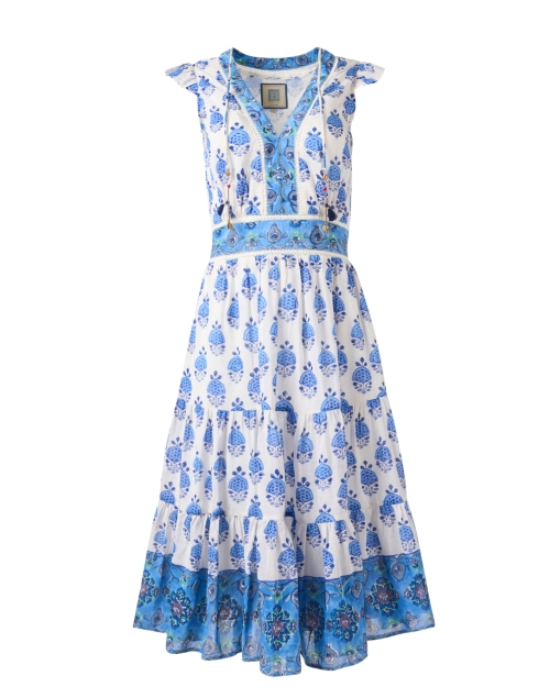 Product image - Bell - Annabelle Blue Cotton Silk Dress