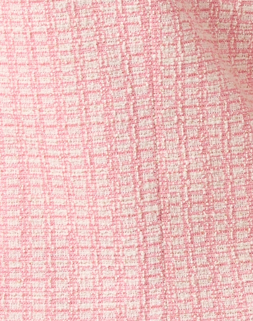 Fabric image - Helene Berman - Debbie Pink Houndstooth Jacket