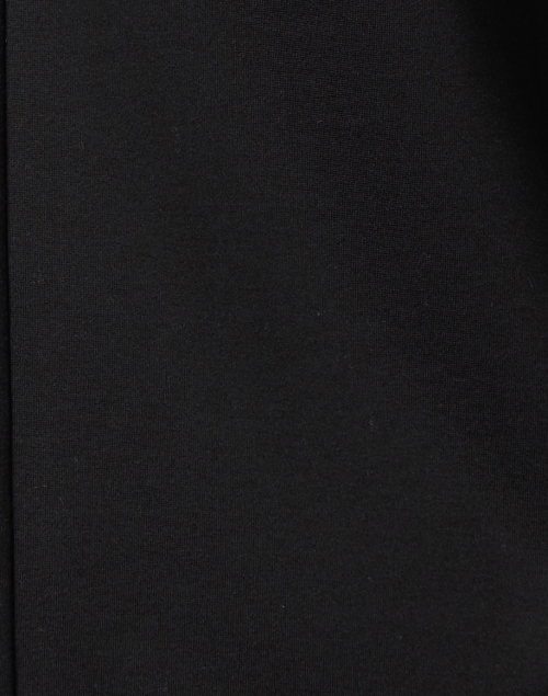 Fabric image - Eileen Fisher - Black High Collar Jacket