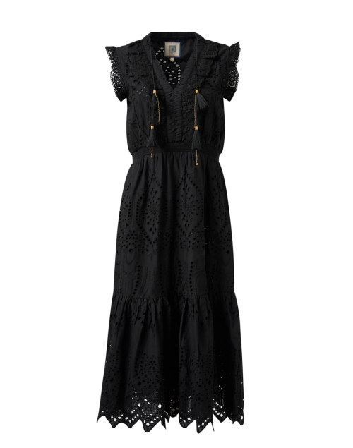 Product image - Bell - Rainey Black Cotton Eyelet Dress