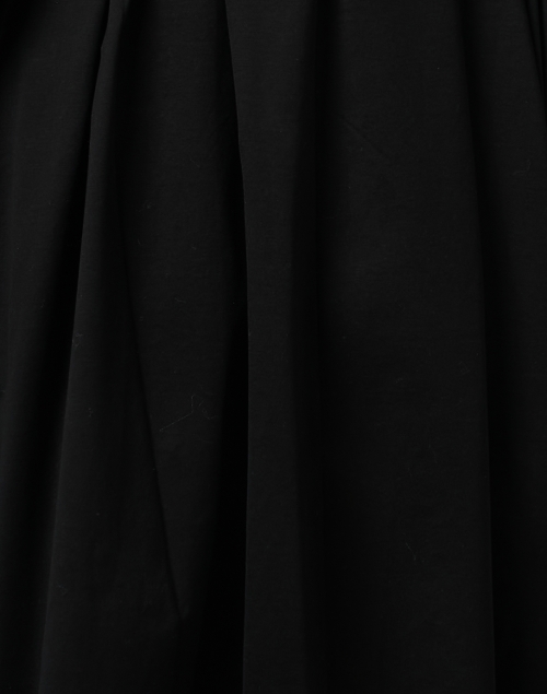 Fabric image - Weekend Max Mara - Fingere Black Cotton Dress