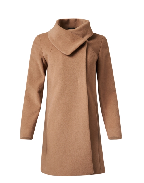 Product image - Cinzia Rocca Icons - Camel Wool Cashmere Coat