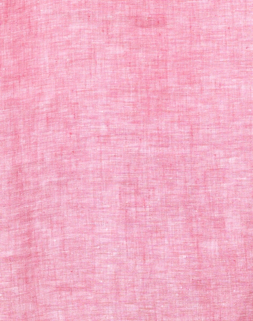 Fabric image - Hinson Wu - Halsey Pink and White Linen Shirt