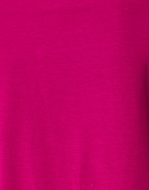 Fabric image - Eileen Fisher - Magenta Stretch Jersey Top
